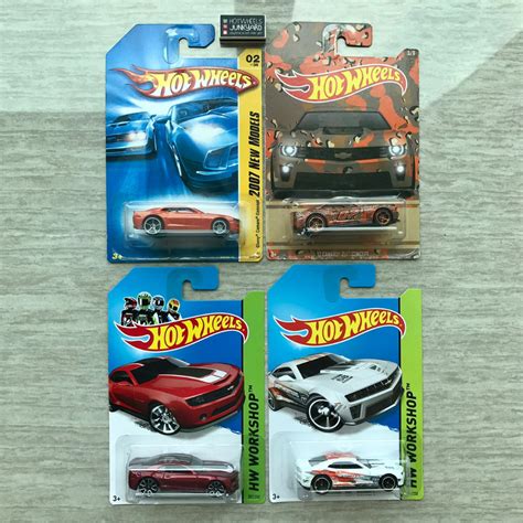 Jual Paket Hot Wheels Chevy Camaro Special Edition Zl Concept Camouflage Shopee Indonesia