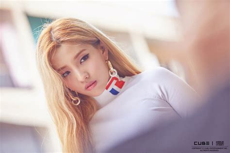G I DLE Nhan sắc lạ của girlgroup đang hot nhà Cube