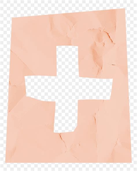 Png Nude Pink Plus Sign Premium PNG Sticker Rawpixel