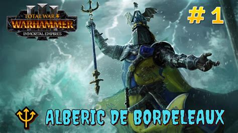 Inmortal Empires Total War Warhammer Iii Alberic De Bordeleaux El