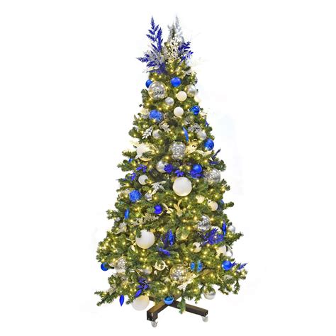 pre decorated christmas tree 12