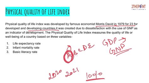 Physical Quality Of Life Index Pqli And Social Progress Index Spi I Measures Of Development