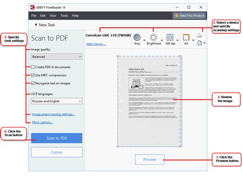 scanning documents   formats