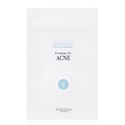 Pyunkang Yul Очищающие патчи от воспалений Acne Spot Patch Super Thin