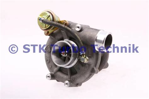 MAN Traktor - Turbolader