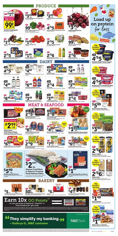 stop and shop weekly flyer 4
