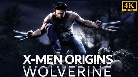 X-Men Origins Wolverine 4K Full Gameplay - YouTube