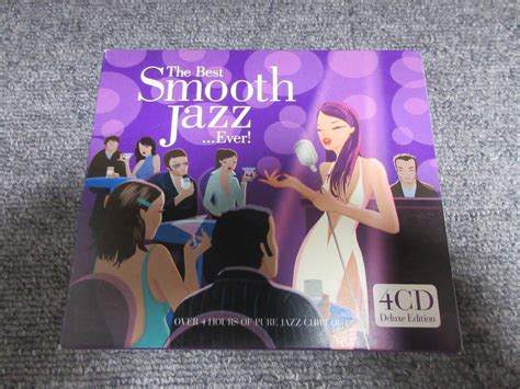 Cd4枚組 ジャズ The Best Smooth Jazz Ever ナットキングコール Elsa Sqares Sarah Vaughan