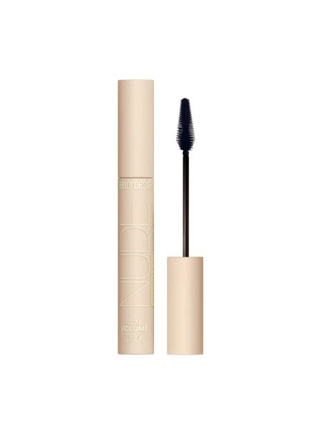 BELOR DESIGN Тушь для ресниц NUDE Harmony Объёмная чёрный 9 3г