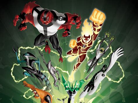 Cartoon Wallpaper: Ben 10