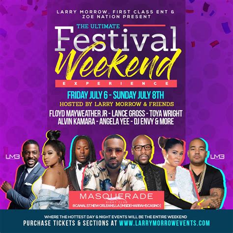 Essence Festival Digital Party Guide