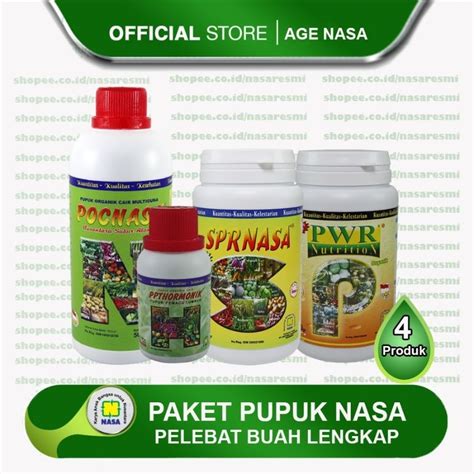 Jual Pupuk Organik Lengkap Agen Nasa Poc Hormonik Supernasa