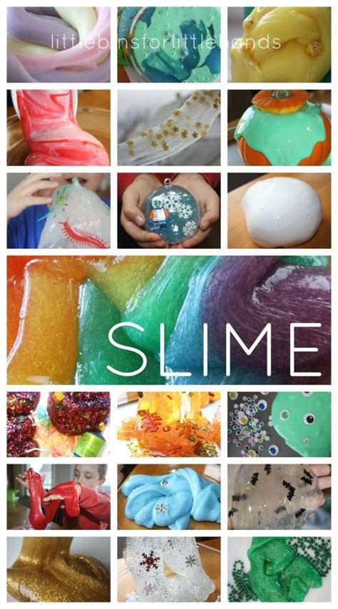 Best Slime Recipe For Making Slime Little Bins For Little Hands