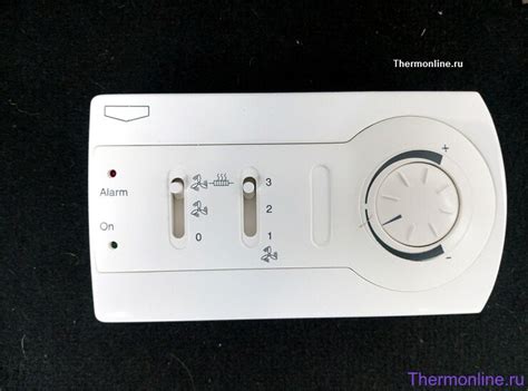 Пульт управления приточной установкой Shuft ARC 121 купить в Синоптика ...
