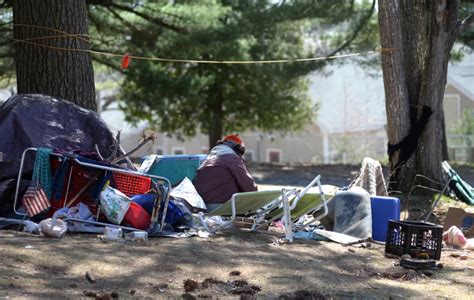 Bangor Plans To Close Homeless Encampment By End Of Year Maine Public