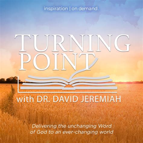 Watch 'Turning Point' with Dr. David Jeremiah on Inspiration TV: Sundays at 10:00 am US Eastern ...