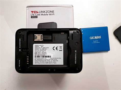 4G Wi-Fi Роутер TCL Link Zone 4G LTE CAT6: 1 250 грн. - Периферійні ...