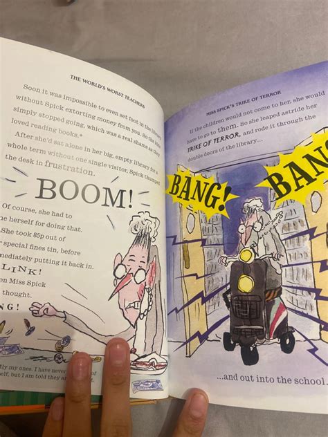 David Walliams The Worlds Worst Teachers Book Vinted