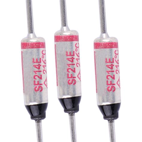 5Pcs SF152E SEFUSE Cutoffs NEC Thermal Fuse 157°C 157 Degree 10A 250V ...