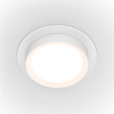 Встраиваемый светильник Hoop GX53 1x15Вт Maytoni Technical DL086-GX53 ...