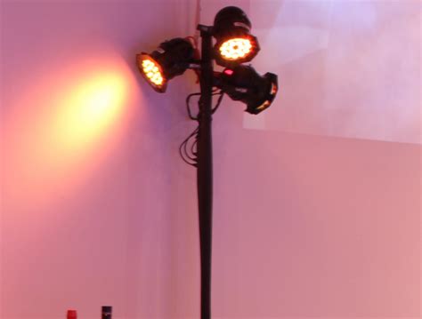 Par Can Pole Light 8 A1 Party Rental