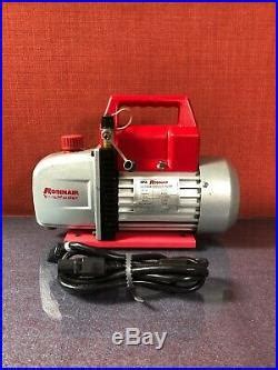 SPX Robinair 15500 VacuMaster High Performance Vacuum Pump 5 CFM 2