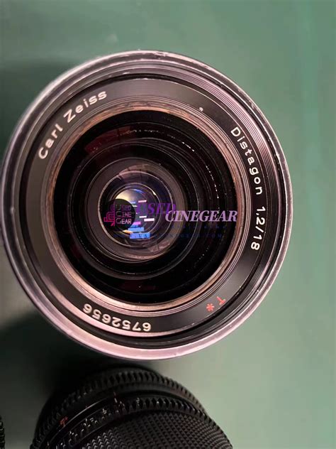 Used Zeiss Super Speed MK2 Vintage Lenses Kit