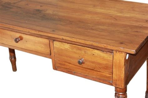 Proantic Italian Rustic Writing Desk From The 1700s Made Of Solid Wa