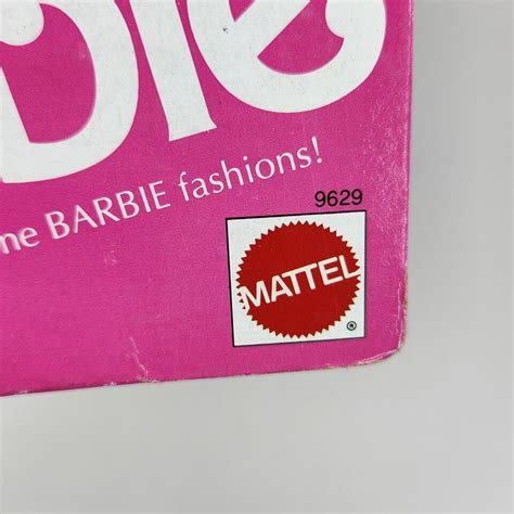Vintage Mattel Fashion Play Blonde Barbie Doll Original Box Stamps Dolls Doll