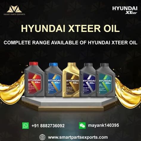 Hyundai Xteer Oil at ₹ 1000/litre in New Delhi | ID: 22919022691