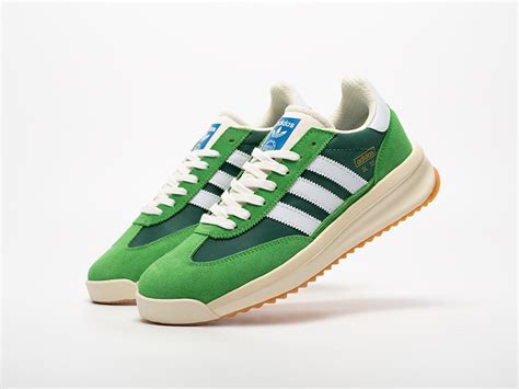 Купить Кроссовки Adidas SL 72 RTN цвет Зеленый купить по цене 5160 ...