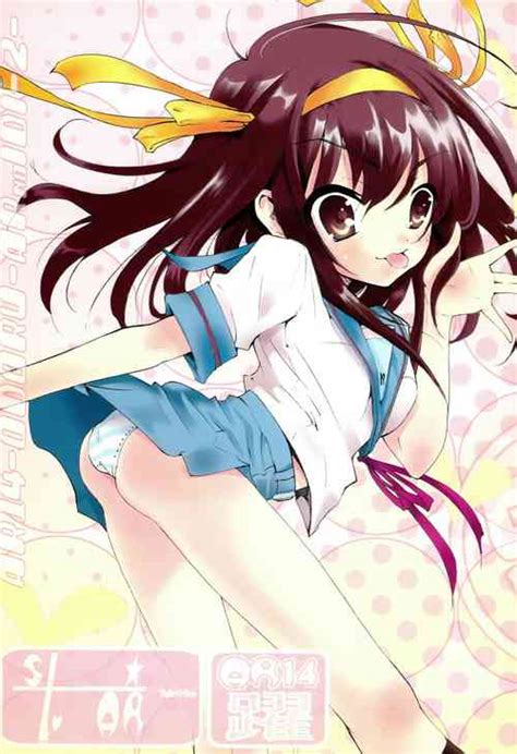 Parody The Melancholy Of Haruhi Suzumiya Nhentai Hentai Doujinshi And Manga