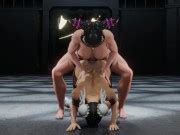 Chun Li Painal By Futa Juri Han In Fighting Arena Street Fighter Hentai Xxx Videos Porno