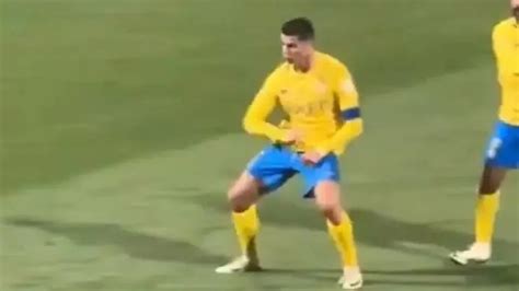 Cristiano Ronaldo Investigado Por Gesto Obsceno Diz Imprensa Saudita