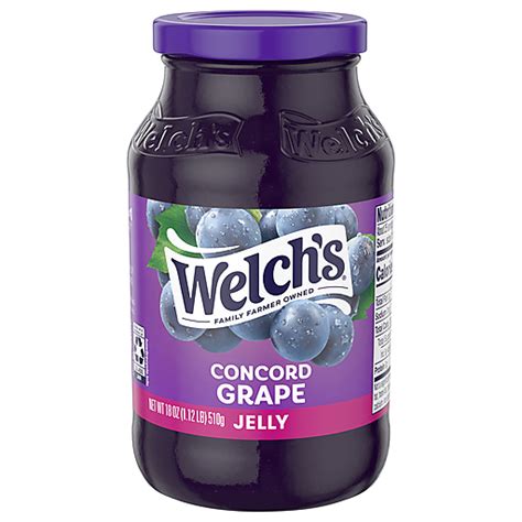 Welchs Jelly Concord Grape 18 Oz Jellies Reasors