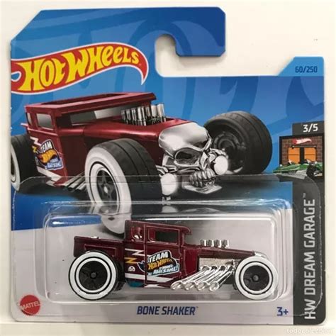 Hot Wheels Carro Bone Shaker Original Mattel Obsequio Mercadolibre