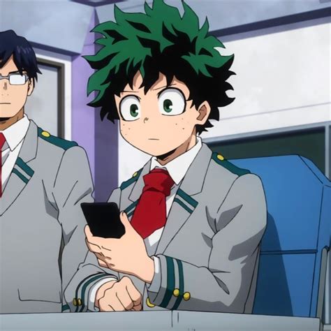 Izuku Midoriya Screencaps Anime My Hero Academia Hero