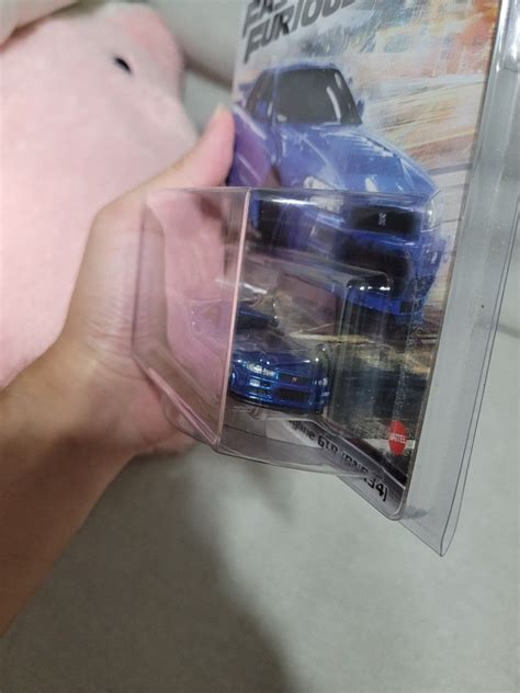 Hot Wheels Nissan Skyline Gt R R Fast And Furious Gtr Hotwheels Hobbies Toys Toys Games