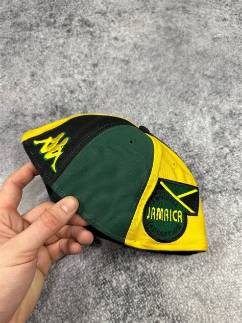 Vintage Kappa Jamaca Hat 90s Very Rare Soccer Gem