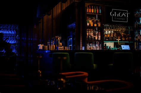 Ghost Lounge The Exchange 1874