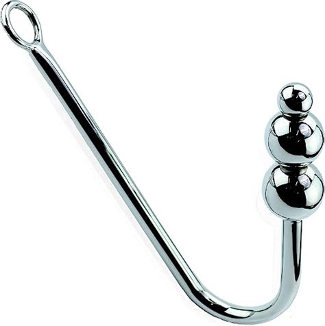Analhook Metall Cm Analplug Hook Analkugeln X Anal Spielzeug Silver Buttpluck