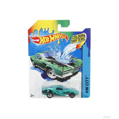 Hot wheels autić koji menja boju AKSA