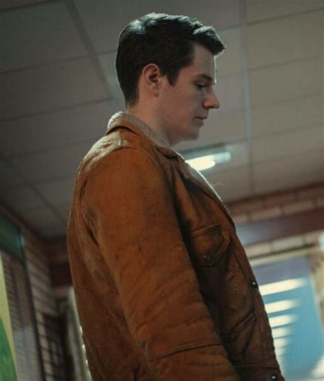 Adam Groff Sex Education Brown Jacket Connor Swindells Jacket