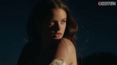 Rosalía desvela un detalle oculto de la letra de Hentai