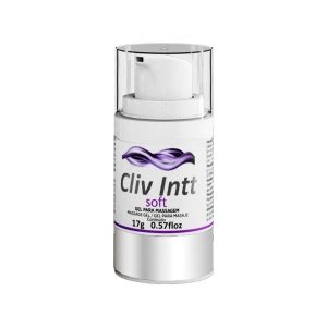 Gel Dessensibilizante Anal Cliv Intt Soft 17g Intt Toque Sensato