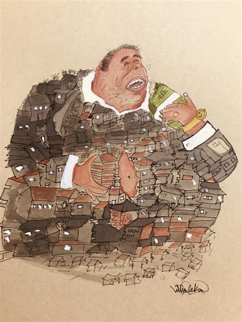 Starving Man Cartoon Movement