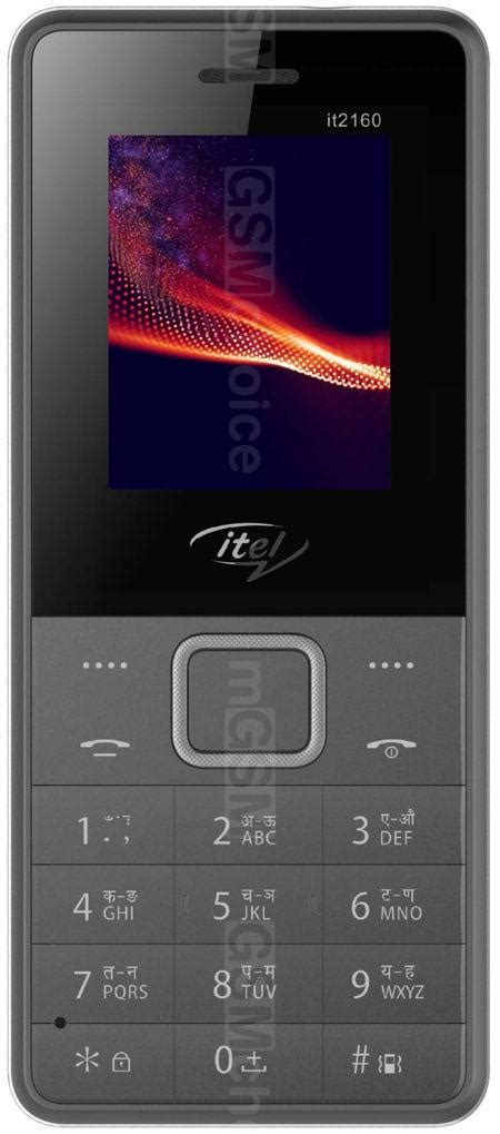 Itel IT2160 photo gallery :: GSMchoice.com