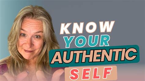 Do You Trust Your Authentic Self Youtube