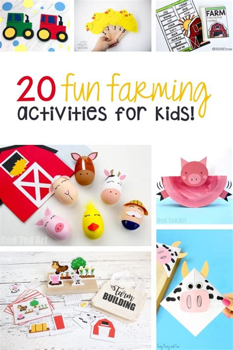 20 Farming Activities for Kids - Milestone Mom, LLC