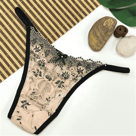 Calcinha Fio Star Bicolorgiulia Taffner Lingerie Suti S Calcinhas E